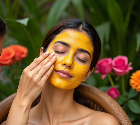 केमिकल वाली महंगी क्रीम को कहिए' NO', ट्राई करिए ये आयुर्वेदिक नुस्खे घर पर पाएं नेचुरल ग्लोइंग स्किन