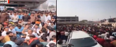 6 साल की बच्ची से रेप, नहीं मिली एंबुलेंस, गुस्साई भीड़ ने लगा दिया 14 किलोमीटर लंबा जाम