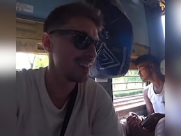 किसी ने मेरे हाथ पर थूका... UK व्लॉगर ने शेयर किया भारतीय ट्रेन का ‘भयानक अनुभव', सुनकर आ जाएगा गुस्सा