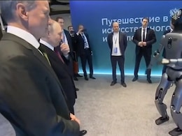 Watch: Robot Dances For Putin Days After Another Russian Robot Stumbled