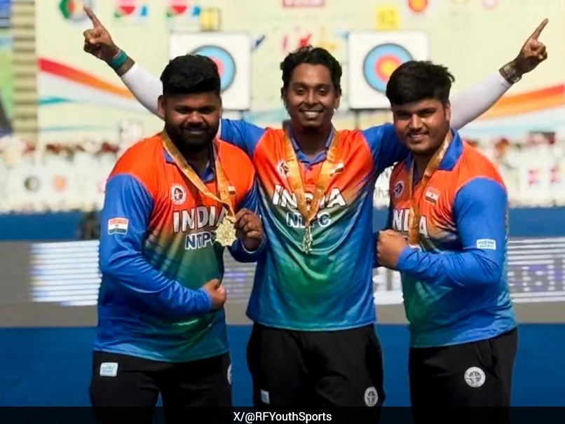 Indian Recurve Men Stun Korea In Shoot-Off To End 18-Year Wait For Asian Gold