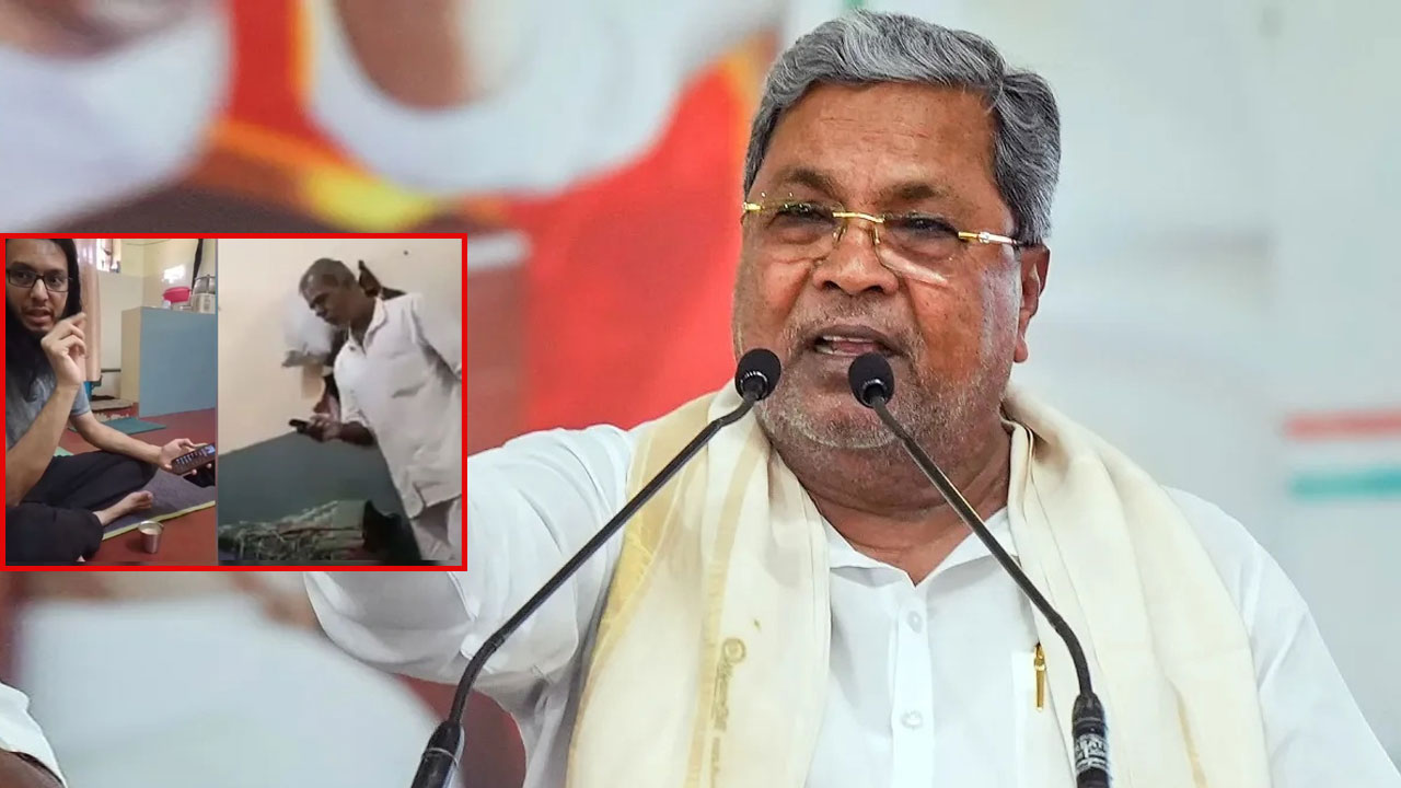 Karnataka CM's First Reaction After Viral Videos Of ISIS Recruiter Inside Bengaluru Jail
