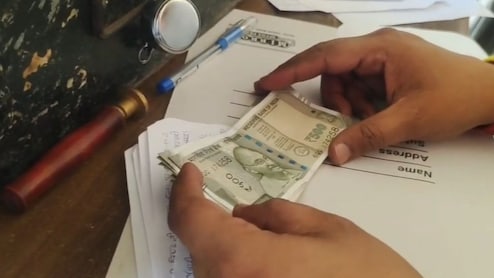 ACB Action: तहसीलदार का रीडर 18500 रुपये रिश्वत लेते हुआ ट्रैप, फरार हुआ तहसीलदार