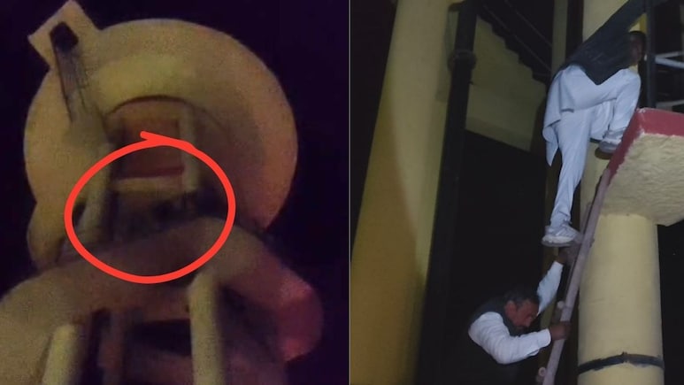 Rajasthan: श्री गंगानगर में हाई-वोल्टेज ड्रामा, पानी की टंकी पर चढ़ी जनता, रातों-रात नपे BDO