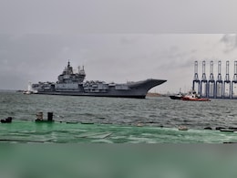 भारतीय नौसेना का एयरक्राफ्ट कैरियर आईएनएस विक्रांत पहुंचा श्रीलंका, जानें क्या है कारण