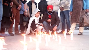 Candlelight Tribute In Kashmir For Delhi Blast Victims As Nation Mourns 13 Dead