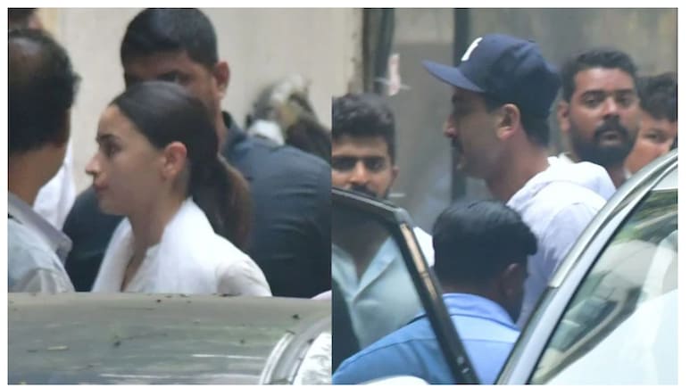 Dharmendra Death: देओल परिवार से मिले रणबीर कपूर और आलिया भट्ट, चेहरे पर दिखी उदासी