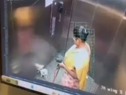 Bengaluru Domestic Worker Slams Pet Dog To Death In Apartment Lift