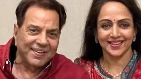 Dharmendra  के निधन के 3 दिन बाद Hema Malini ने तोड़ी चुप्पी, भावुक पोस्ट में लिखा- वो मेरे लिए सब कुछ थे...