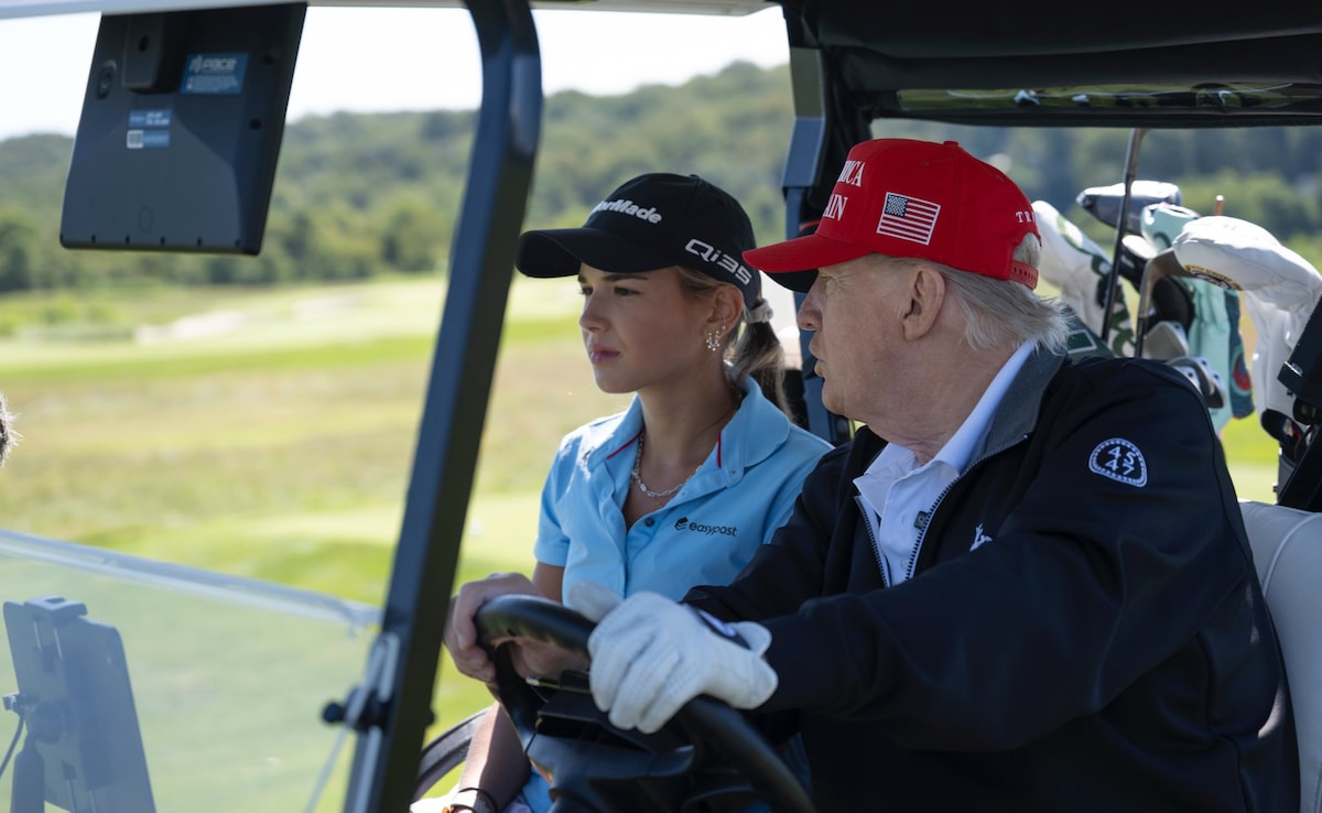 US President Donald Trumps Granddaughter, Kai, Becomes Miami Golf Recruiting Class Member