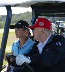 US President Donald Trumps Granddaughter, Kai, Becomes Miami Golf Recruiting Class Member