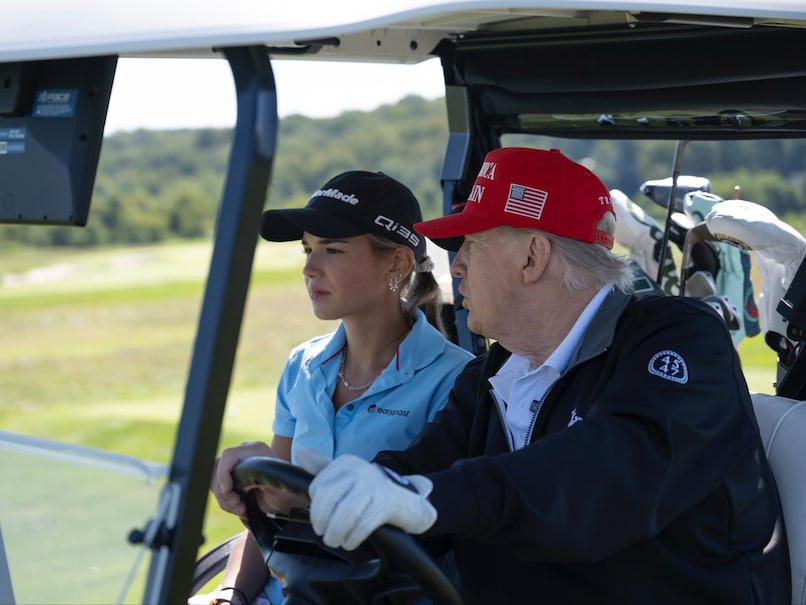 US President Donald Trump's Granddaughter, Kai, Becomes Miami Golf Recruiting Class Member