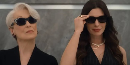 <i>The Devil Wears Prada 2</i> Teaser: Meryl Streep, Anne Hathaway Restart The Style-O-Meter