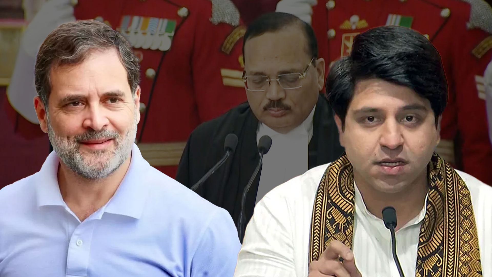 BJP Targets Rahul Gandhi Over Absence From CJI Surya Kant’s Oath Ceremony