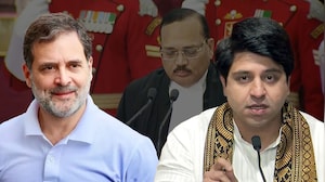 BJP Targets Rahul Gandhi Over Absence From CJI Surya Kant’s Oath Ceremony