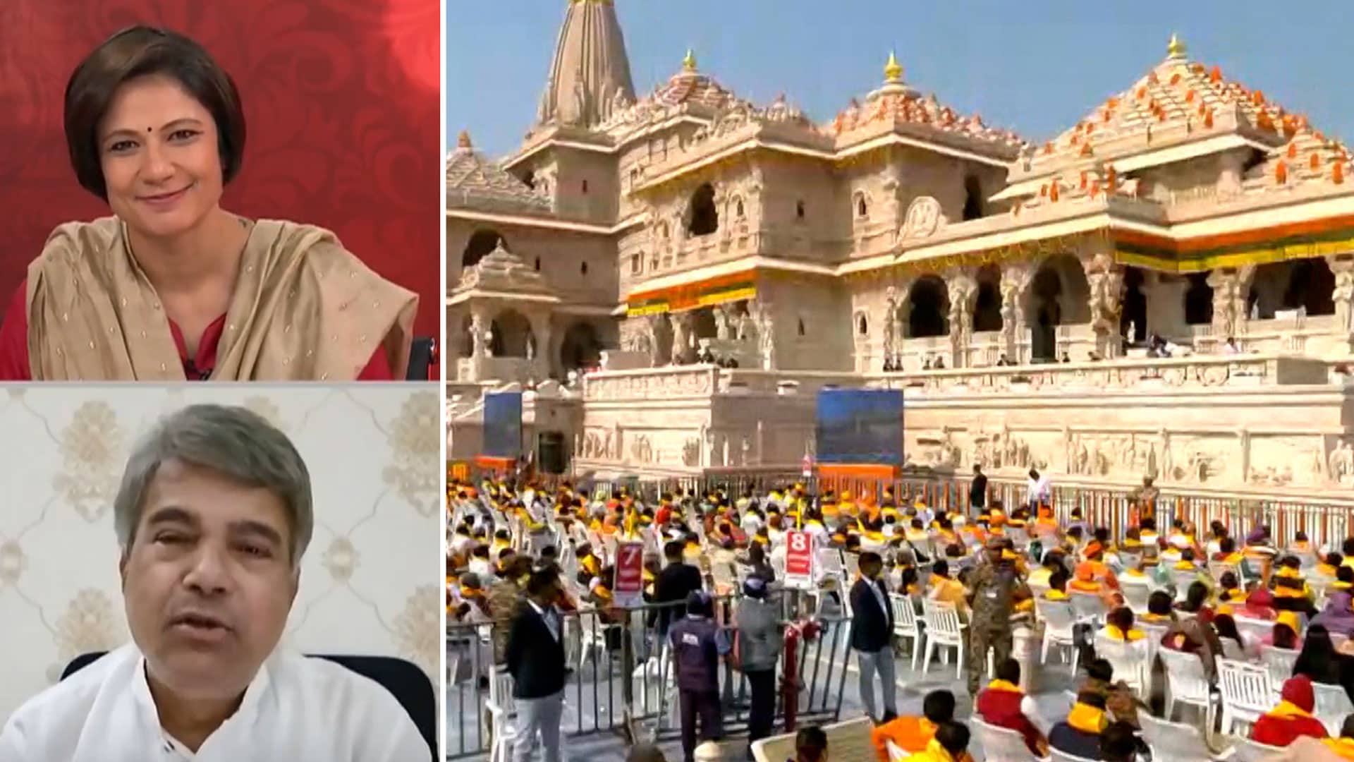 "We Are Blessed To Witness This Sacred Ceremony": Singer Suresh Wadkar Ahead Of Ram Mandir Flag Hoisting