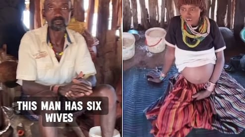 एक साथ प्रेग्नेंट हुईं 6 पत्नियां, अफ्रीका के इस शख्स की कहानी ने इंटरनेट पर मचाया तहलका, वायरल हुआ Video