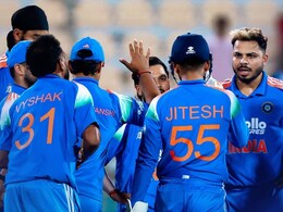 India A vs Oman LIVE Score, Asia Cup Rising Stars 2025: Harsh Dubey Hits 50 As India A Beat Oman To Enter Semi-Finals