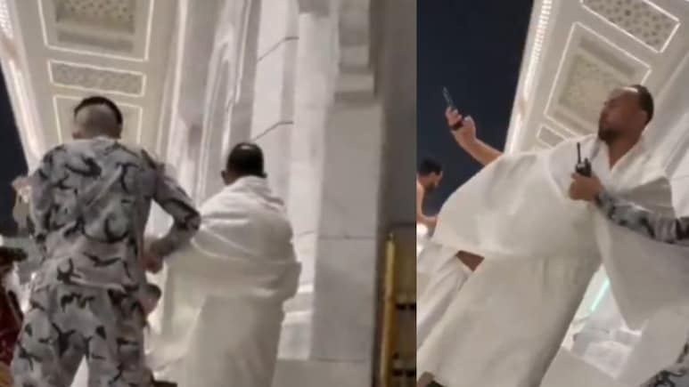 सऊदी अरब की पवित्र मस्जिद में हुआ कुछ ऐसा कि अथॉरिटीज को लेना पड़ा एक्‍शन 