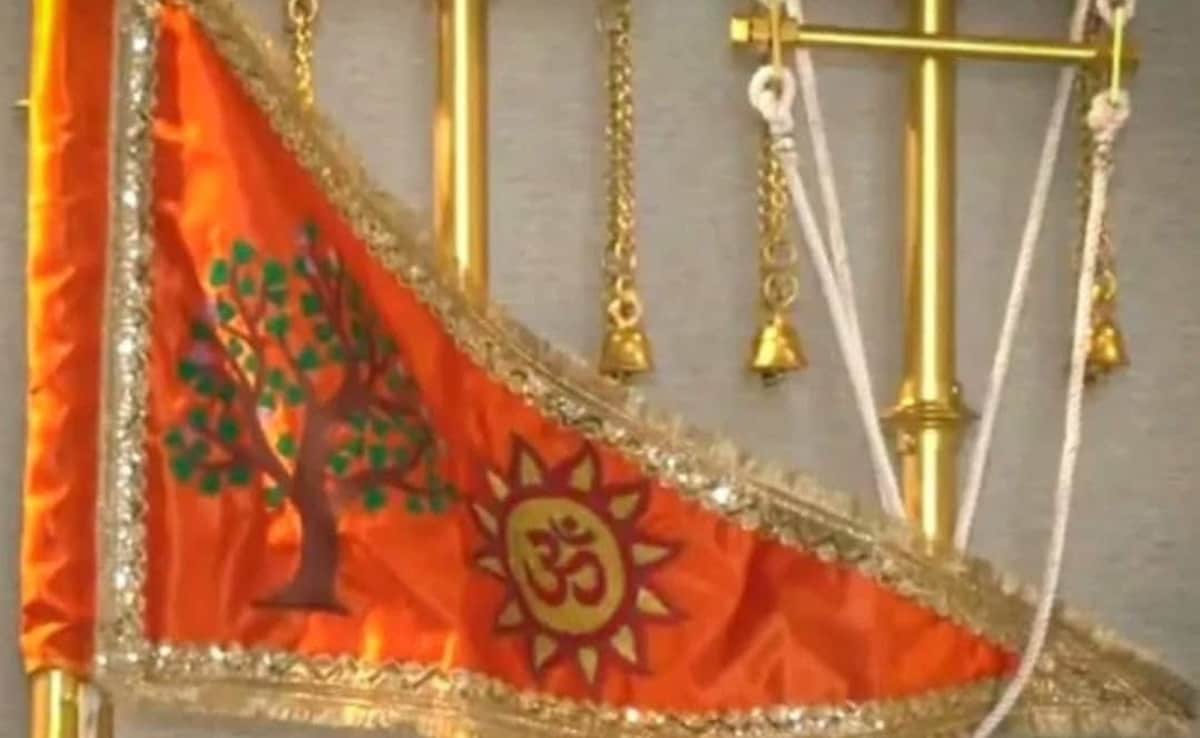 Ram Mandir Dhwaj Pataka