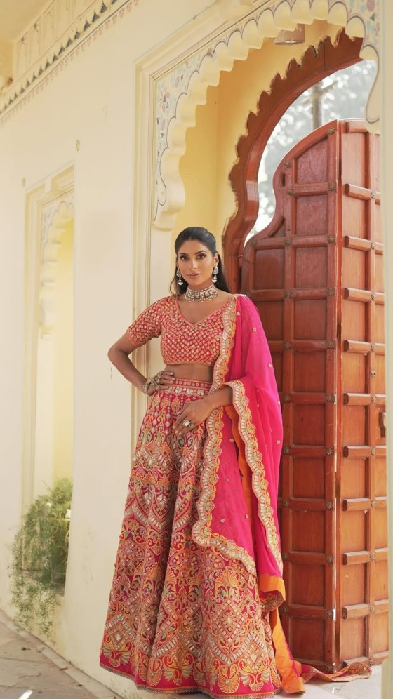 Farhana Bodi’s Intricate Lehenga Is Pure Heritage Luxury