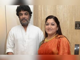 Khushbu Sundar Addresses Sundar C's Exit From Rajinikanth-Kamal Haasan Film