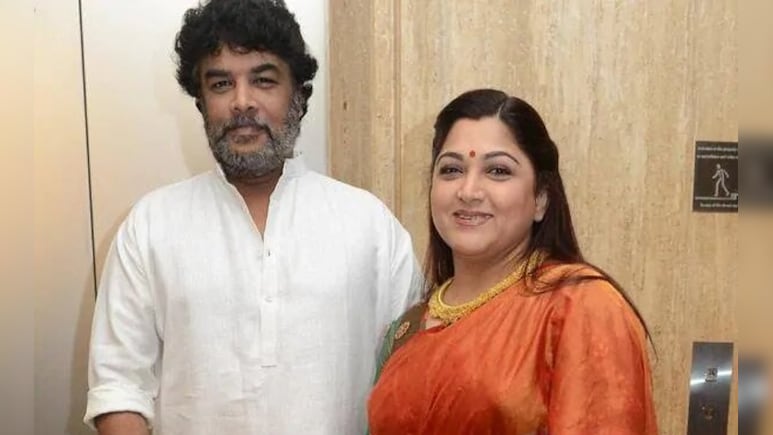 Khushbu Sundar Addresses Sundar C's Exit From Rajinikanth-Kamal Haasan Film