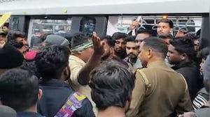 Commuters Block Bengaluru Yellow Line Metro Over Late Departure