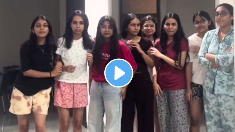 मुलींना कोणत्या टाईपचा मुलगा आवडतो? दाढीवाला, रोमॅन्टिक की बॉडी बिल्डर? हॉस्टेलच्या पोरींचा 'तो' Video व्हायरल