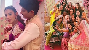 Smriti Mandhana & Palash Muchhal's Wedding Celebrations In Full Swing