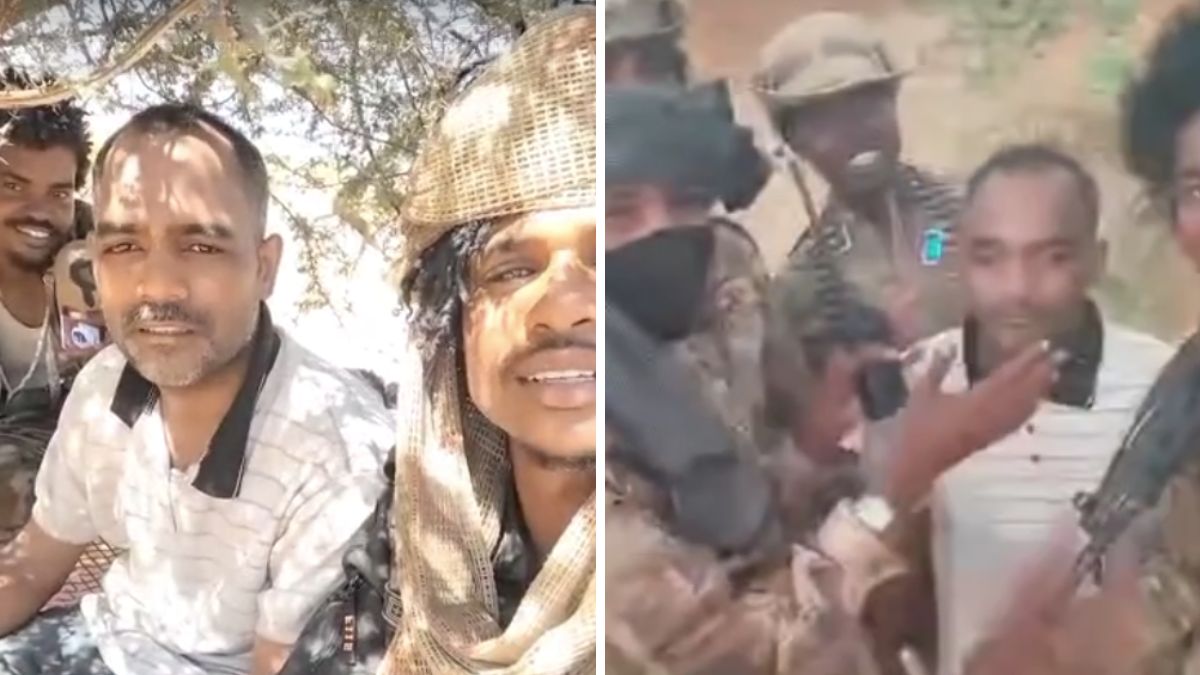 NDTV Exclusive: Indian Man Kidnapped By RSF Militia In War-Torn Sudan
