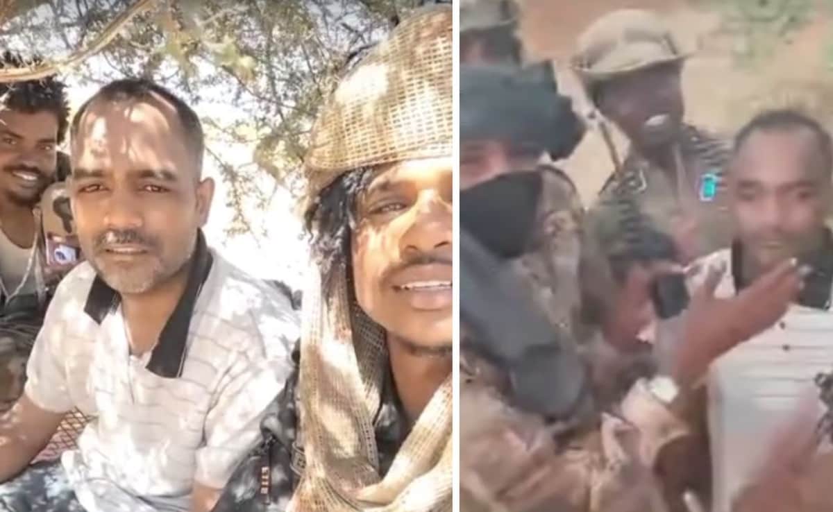 Exclusive: "You Know SRK?" Sudan Rebels, Guns In Hand, Ask Kidnapped Indian