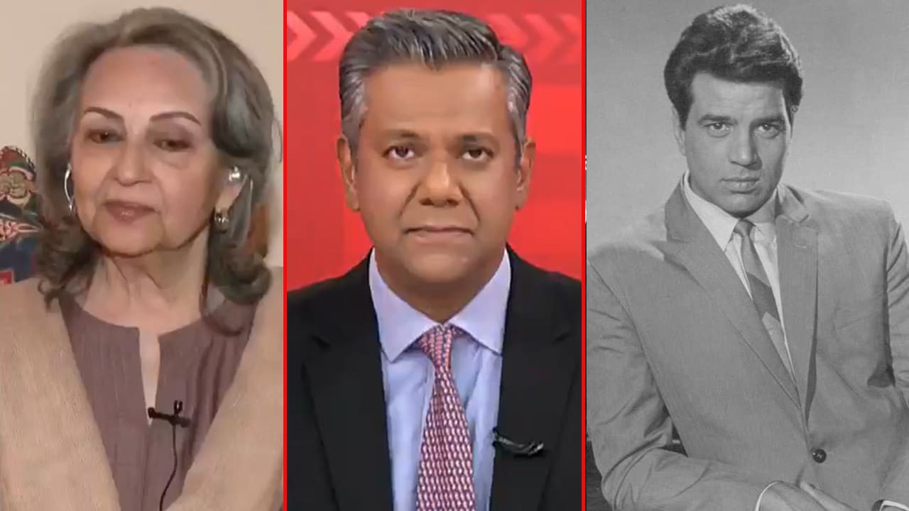 Sharmila Tagore Recalls Shooting Chhalka Yeh Jaam Song With Dharmendra