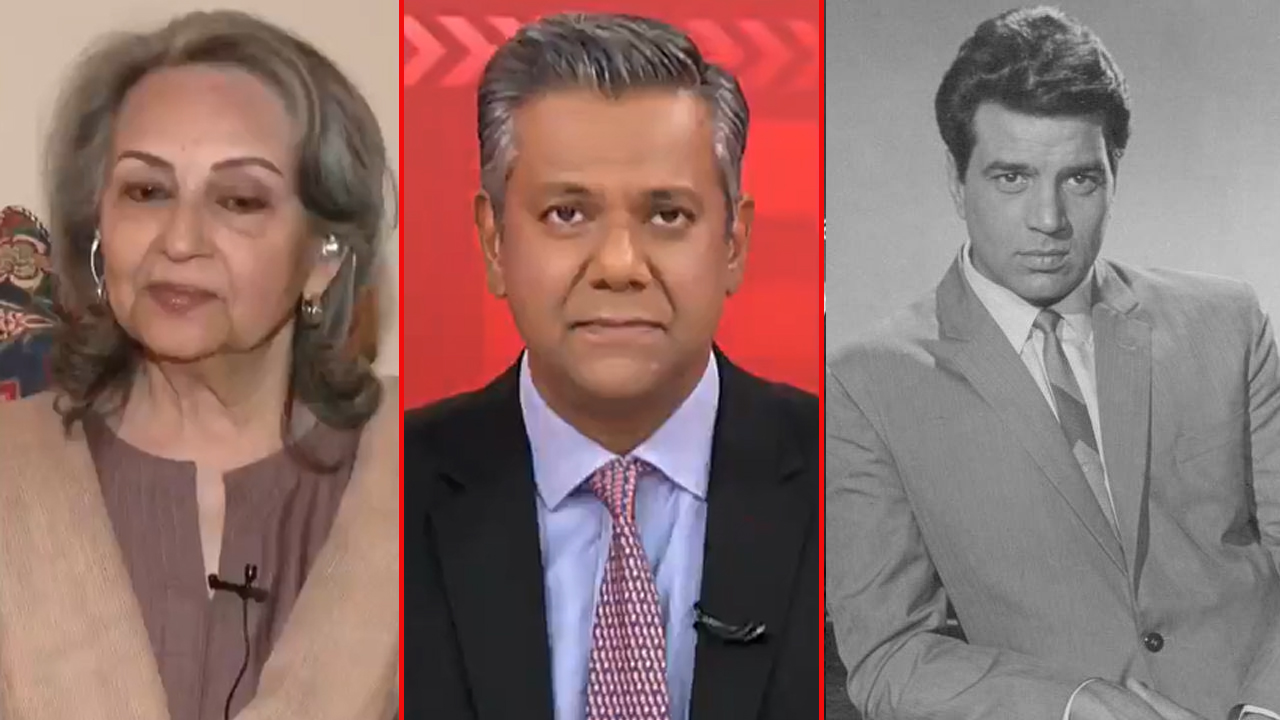 Sharmila Tagore Recalls Shooting <i>Chhalka Yeh Jaam</i> Song With Dharmendra