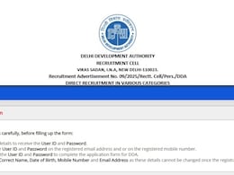 DDA Recruitment 2025: Last Date To Apply For 1,732 Vacancies Is November 5