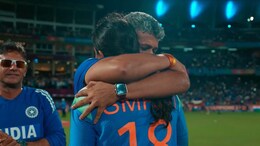 Amol Muzumdar Almost In Tears Amid Jubilant Scenes After India's Women's ODI World Cup Triumph - Watch