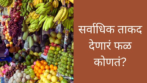 सर्वाधिक ताकद देणारं फळ कोणतं? | 6 Best Winter Fruits