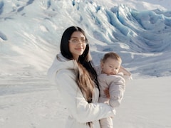 Inside Alanna Panday's Alaskan Adventure With Baby River And Husband Ivor McCray