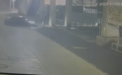 Video: 2 Cousins Die As Car Spins Out Of Control, Hits Pune Metro Pillar
