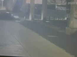 Video: 3 Killed After Car Spins Out Of Control, Hits Pune Metro Pillar