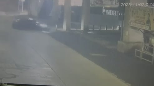 Video: 3 Killed After Car Spins Out Of Control, Hits Pune Metro Pillar