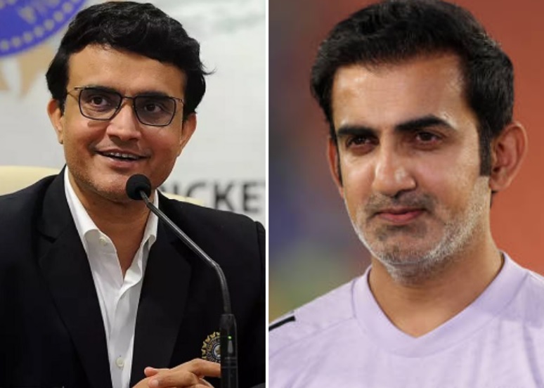 दक्षिण अफ्रीका से हार के बाद कोच गौतम गंभीर और सौरव गांगुली आमने-सामने