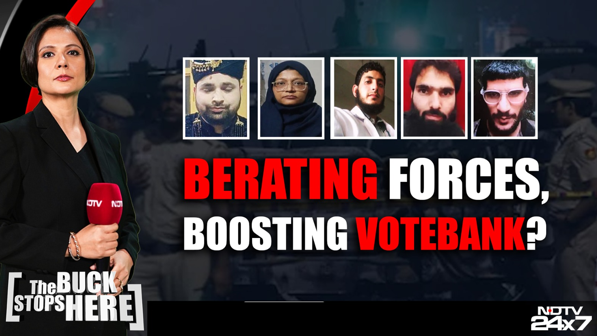 Berating Forces, Boosting Votebank?