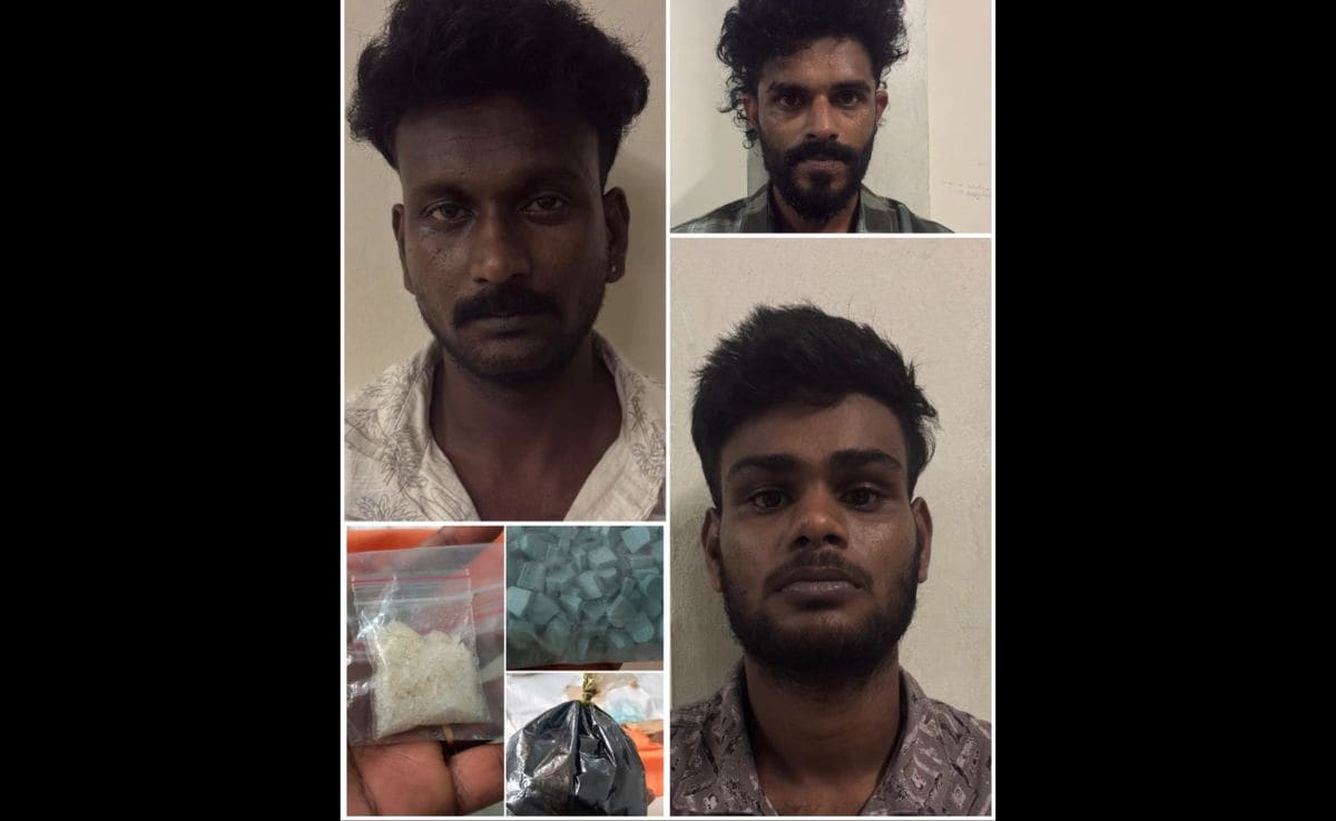 Major Drug Bust in Kerala: Cannabis, Methamphetamine and MDMA Seized in Interstate Trafficking Operation