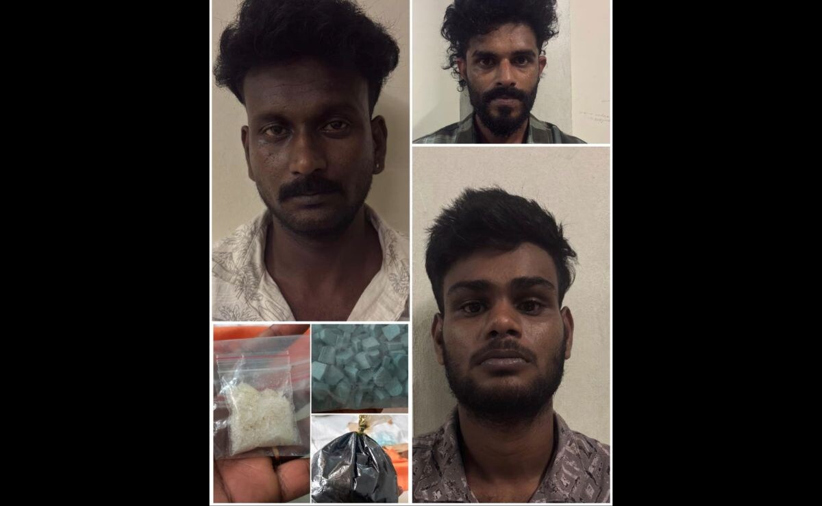 Cannabis, Meth, MDMA Seized In Major Drug Haul In Kerala, 3 Arrested