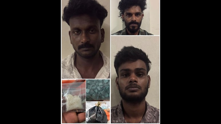 Cannabis, Meth, MDMA Seized In Major Drug Haul In Kerala, 3 Arrested