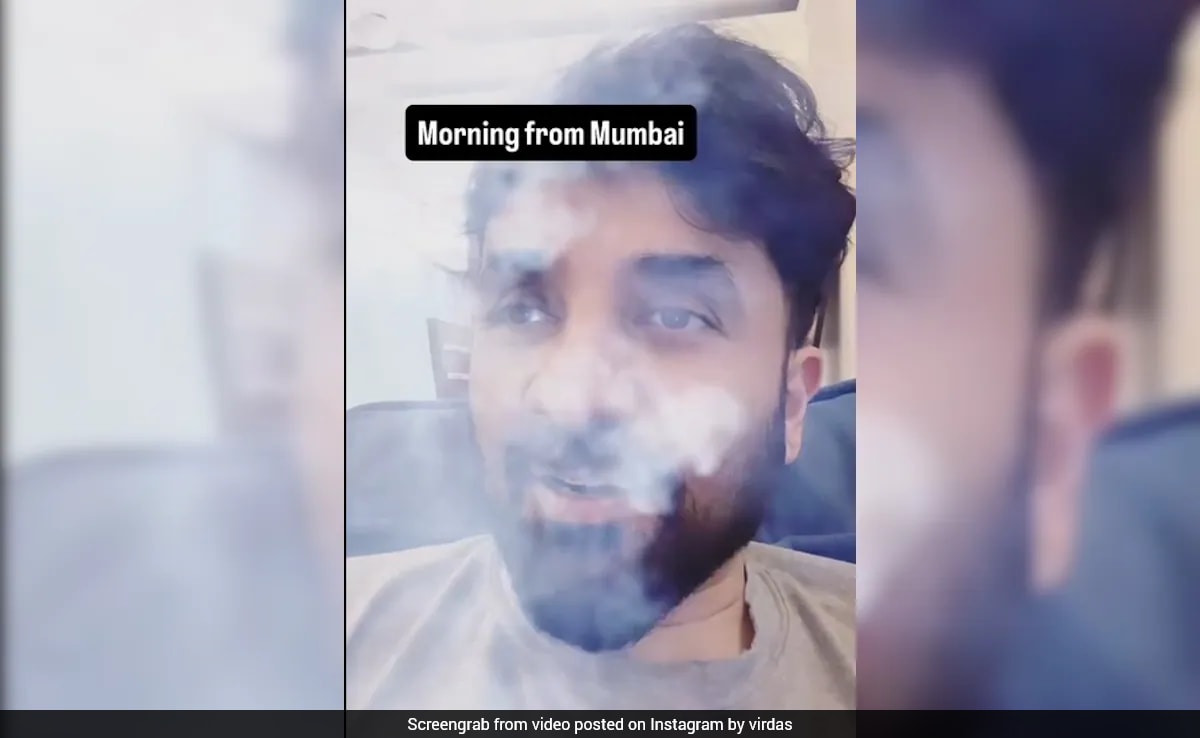 'Not Gonna Cough, My Lungs Have Adapted': Vir Das On Mumbai's Air Quality
