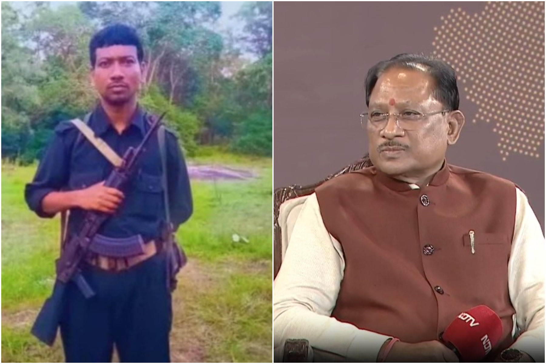 Madvi Hidma's Killing Has Broken Maoists' Backbone: Chhattisgarh Chief Minister