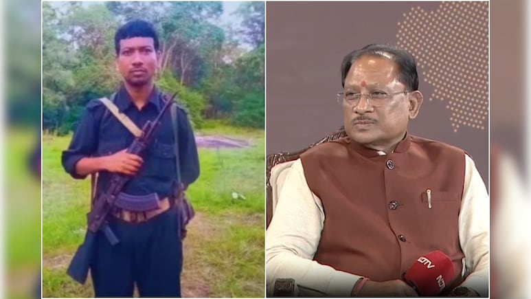 Madvi Hidma's Killing Has Broken Maoists' Backbone: Chhattisgarh Chief Minister