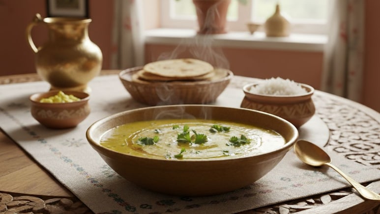 आज डिनर में क्या बनाऊं: स्वाद के साथ वजन को भी रखना है कंट्रोल तो डिनर में बनाएं लौकी वाली दाल, नोट करें रेसिपी